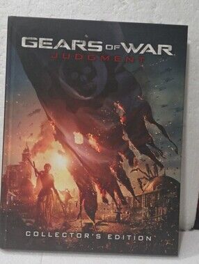 Gears of War: Judgment Collector's Edition - Hard Cover Game Book